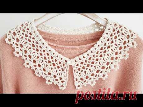 코바늘 레이스 케이프 - 301[Eng] - (Crochet collar)