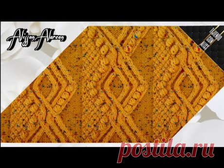 #472 - TEJIDO A DOS AGUJAS / knitting patterns / Alisson . A