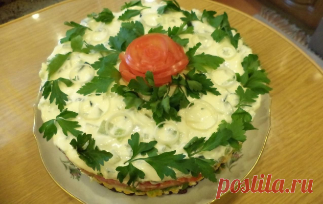 Самая лучшая подборка праздничных салатов! | Naget.Ru