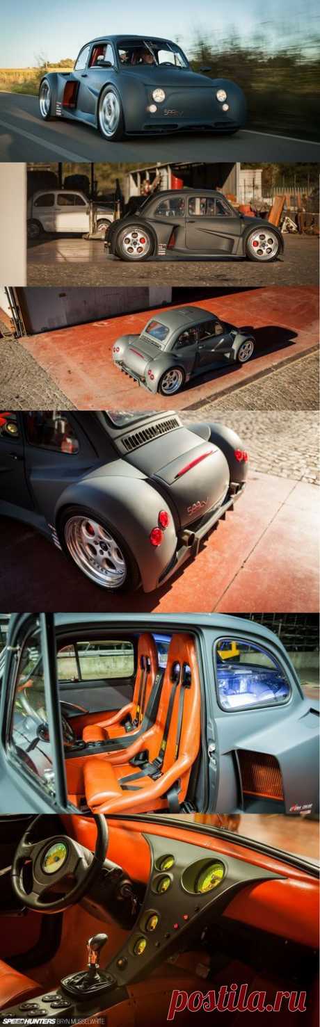 (30) Oemmedi Meccanica Fiat 500 with a Mid-Mounted 6.2 Litre V12 Lamborghini Engine | Car Tec