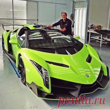 Lamborghini Veneno Roadster / Только машины