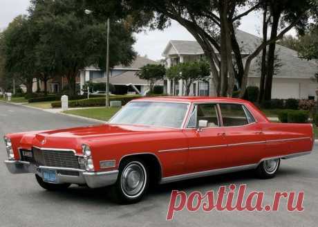 1968 Cadillac Series 62 Fleetwood Sedan