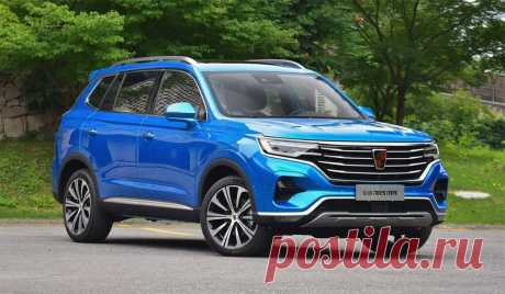 Roewe RX5 Max 2019-2020 – новый кроссовер SAIC Motor - цена, фото, технические характеристики, авто новинки 2018-2019 года