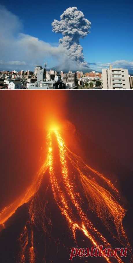 ИТАР-ТАСС: Происшествия - Вулканы: красивейшие и опаснейшие