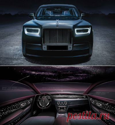 Представлен ограниченный выпуск Rolls-Royce Phantom Tempus