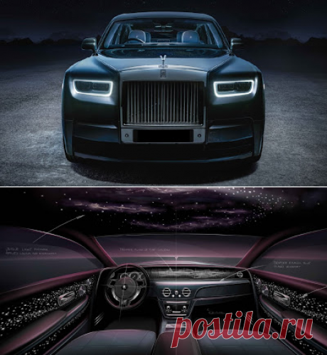 Представлен ограниченный выпуск Rolls-Royce Phantom Tempus