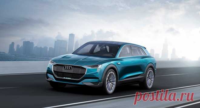 Audi E-Tron: история появления, внешний вид и интерьер, характеристики