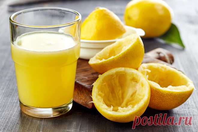 Лимонная диета: эффективная программа потери веса! — Диеты со всего света