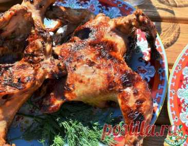Цыплята в соево-медовом маринаде – кулинарный рецепт