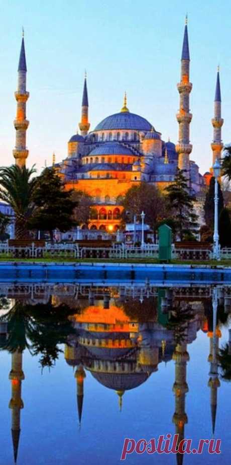 Awesome view of Blue mosque istanbul turkey | World - Mosques مساجد Masjid