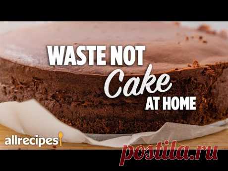 How to Make Waste Not Cake #WithMe | At Home Recipes | Allrecipes.com
