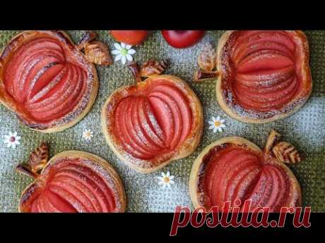 🍎 Рецепт хрустящего мини яблочного пирога / домашний / Mini Apple Pie / Boone Bake