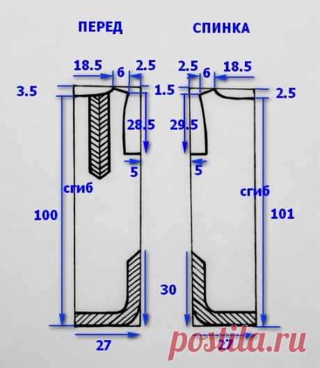 Выкройка платья-туники для женщин | Всё о моде, стиле, шитье и рукоделии СЛИЯНИЕ СТИЛЕЙ