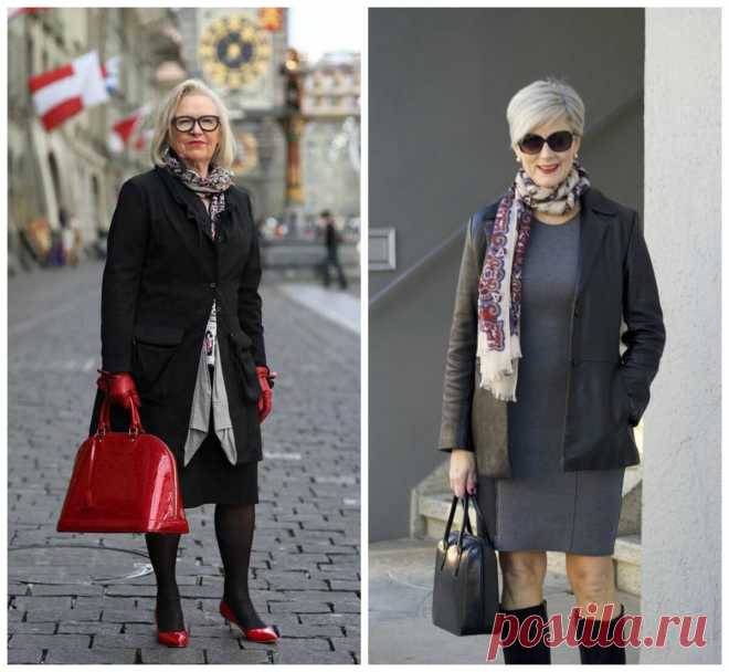 Как выглядеть стильно и дорого в возрасте 50+ (волосы, макияж, одежда) | Бьютиголичка | Яндекс Дзен