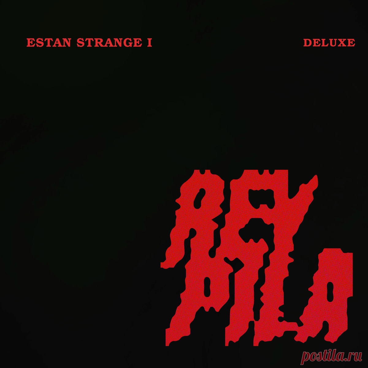 Rey Pila - ESTAN STRANGE I (Deluxe) (2025) 320kbps / FLAC