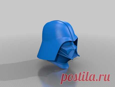 Darth Vader Helmet Variants 1 - 2 - 3 & Armour by Jace1969 - Thingiverse