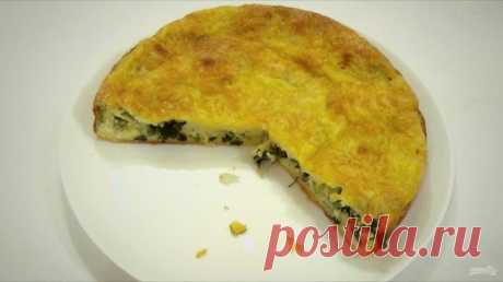 Быстрый наливной пирог с капустой - пошаговый рецепт с фото на Повар.ру