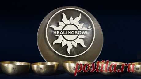 Поющие чаши высшего качества Healingbowl®