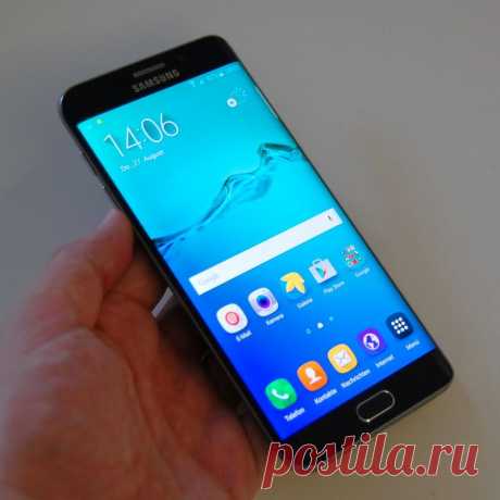 Тест смартфона Samsung Galaxy S6 Edge Plus 32 Гбайт | CHIP Россия