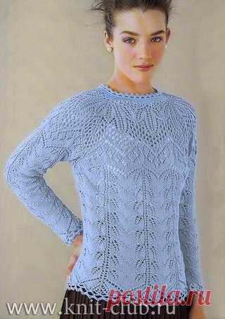 Кофточка - Вязание для женщин спицами. Схемы вязания спицами