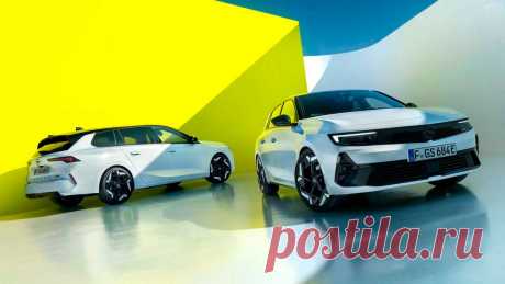 Opel Astra GSe 2023: комплектация, цена, фото, видео, салон