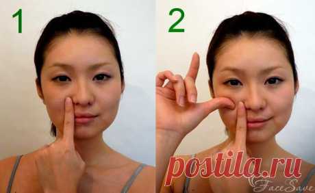 2 простых упражнения против отвисания щёк от Такаши Исаму | FaceSave.ru | Яндекс Дзен