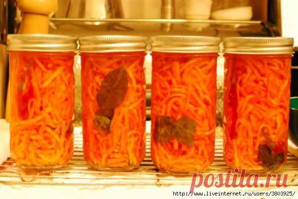 Маринованная морковь по-тайски — новый экзотический вкус