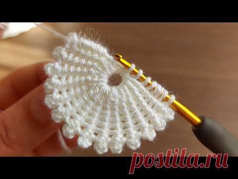 Super Easy Tunisian Knitting Pattern- Tunus Örgü Modelinin Yapımı