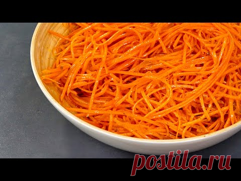 НОВОГОДНИЙ СТОЛ 2022! 9 ИДЕЙ быстрых и вкусных САЛАТОВ с морковью по-корейски!