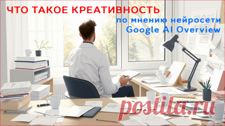 Что такое креативность по мнению искусственного интеллекта