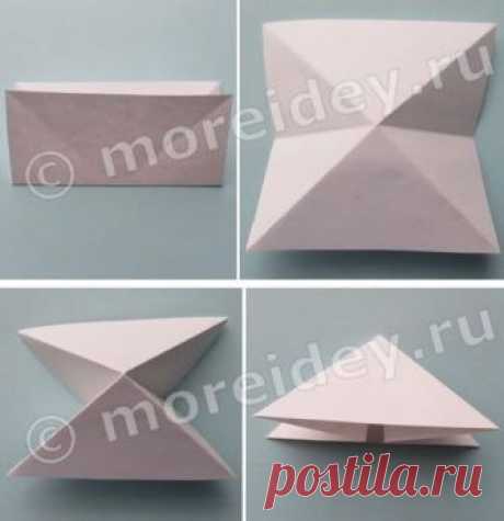 Объемная бабочка оригами | МОРЕ творческих идей для детей