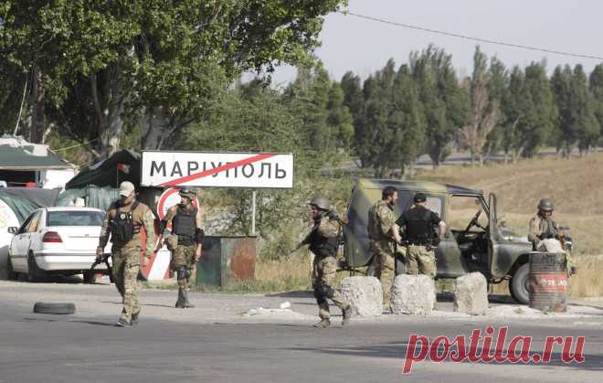 ВСУ готовятся оставить Мариуполь и минируют стратегические объекты