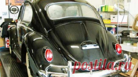 Новый Volkswagen Beetle 1964 года хотят продать за миллион долларов . Тут забавно !!!