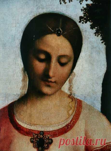 Details from Giorgione’s “Judith with the Head of Holofernes”, c.1505. | Stella Stellina приколол(а) это к доске GIORGIONE -Italian Artist - H…