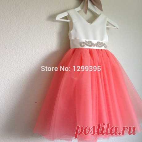 girls plus size white dresses Picture - More Detailed Picture about Coral Pink Mint Peach Tulle Flower Girl Dresses for Weddings 2015 Hot Child Star Models Vestido de Daminha Girls Pageant Dresses Picture in Flower Girl Dresses from Comebuy Dresses | Aliexpress.com | Alibaba Group