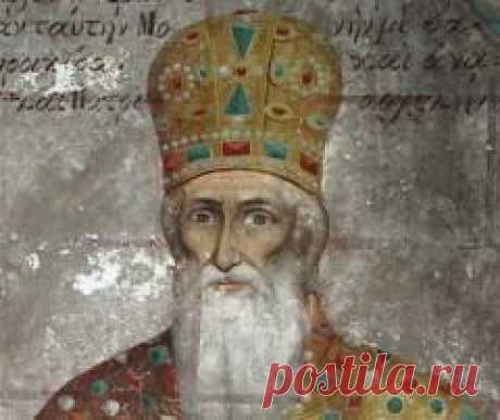 13 февраля в 1332 году умер Андроник II Палеолог-ИМПЕРАТОР МАКЕДОНИИ И ФРАКИИ
