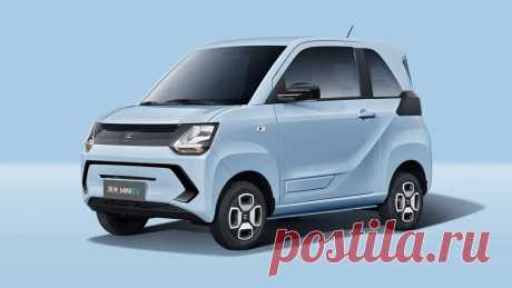 Dongfeng FenGuang Mini EV 2022 – новый мини-электрокар