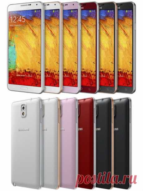Samsung представила Galaxy Note 3 в новых цветах к праздникам | Мобильные новости