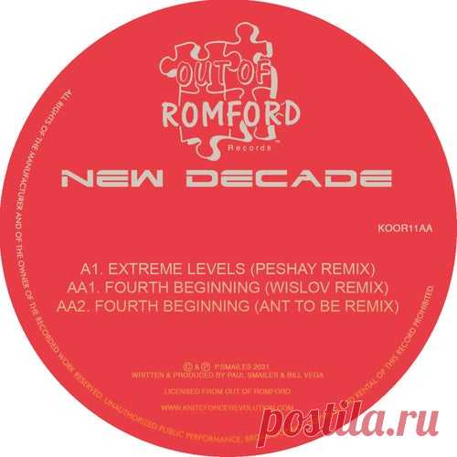 New Decade - Extreme Levels Remix [Out of Romford]
