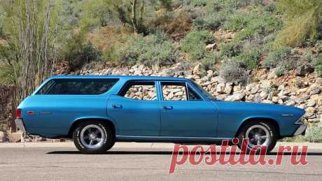 1969 Chevrolet Chevelle Greenbriar Wagon / T241 / Indy 2019