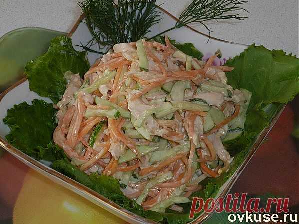 Салат с куриной грудкой - Простые рецепты Овкусе.ру