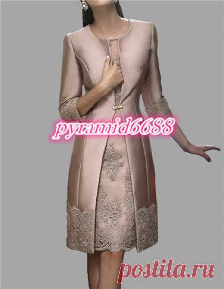 New Mother Of The Bride Dresses Free Jacket Wedding Formal Satin Gown/Outfit | eBay