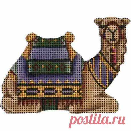Small Nativity – Lavender Camel Adorable high-quality Small Nativity - Lavender Camel. The Needlepointer is a full-service shop specializing in hand-painted canvases, thread fibers, needlepoint books, accessories, needlepoint classes and much more.