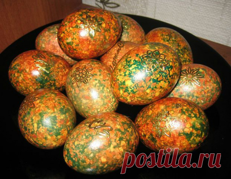 А вот так красил яйца кто-нибудь? (1 вариант с зеленкой имею ввиду), можно ли окрасить яйца зеленкой - на бэби.ру