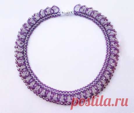 Free pattern for necklace Ireland
