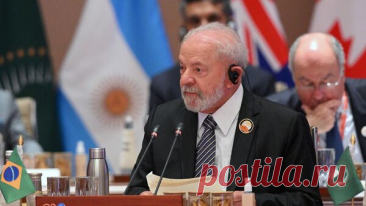 Президент Бразилии не поедет на конференцию по Украине в Швейцарию