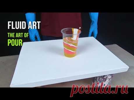 Satisfy Your Sweet Tooth (Without the Calories!) - Relaxing Candy Pour Fluid Art
