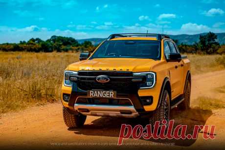 Ford Ranger Wildtrak X 2024: фото, видео, характеристики