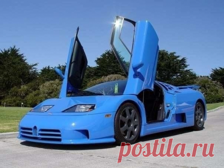 Bugatti EB 110, 2010