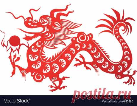 Картинки «Китайский дракон» (36 фото) ⭐ Забавник
